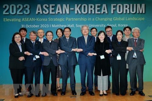 Cần mở rộng phạm vi và chiều sâu hợp tác ASEAN-Hàn Quốc