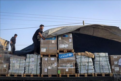 LHQ: Hàng viện trợ không đủ đáp ứng 'nhu cầu nhân đạo chưa từng có' tại Gaza