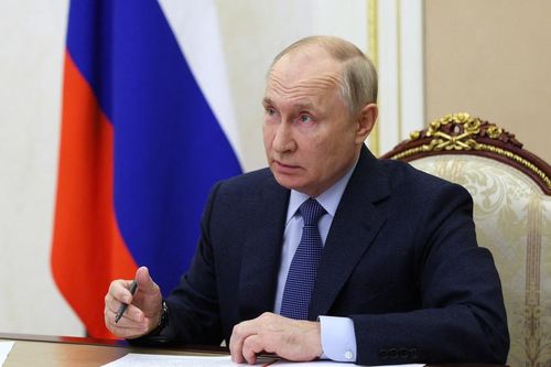 Những điểm nhấn trong cuộc họp an ninh của Tổng thống Putin