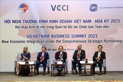 Nhiều dư địa hợp tác kinh tế giữa cộng đồng kinh doanh Việt Nam - Hoa Kỳ
