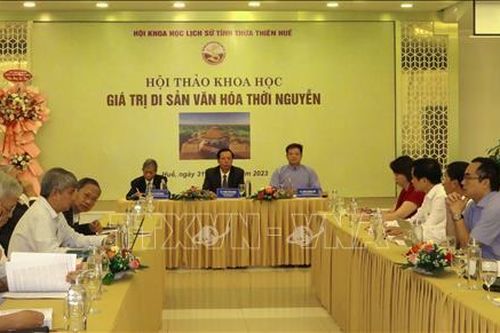 Bảo tồn và phát huy giá trị di sản văn hóa thời Nguyễn