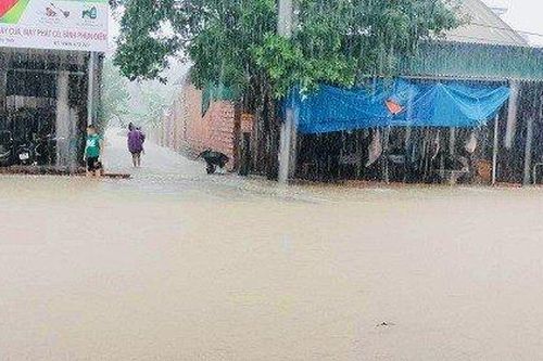 Hà Tĩnh: Mưa giảm, lũ đang rút dần