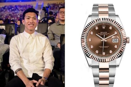 Sành điệu như Đoàn Văn Hậu: Đồng hồ gần 400 triệu, quần áo cũng vài chục triệu trở lên