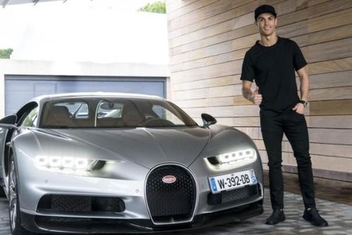 Chiêm ngưỡng dàn siêu xe trị giá gần 600 tỷ của Ronaldo