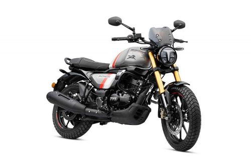 Môtô 225 phân khối, phanh ABS 2 kênh, giá hơn 49 triệu đồng