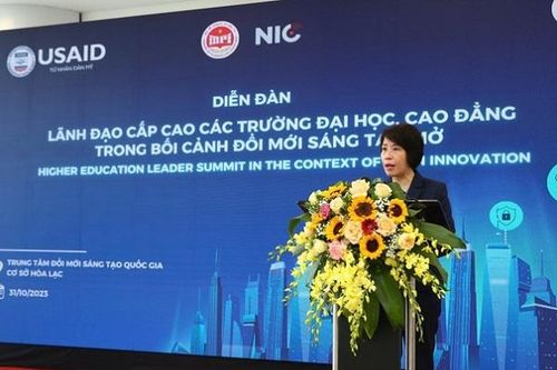 Tận dụng cơ hội để đổi mới sáng tạo trong câc trường đại học, cao đẳng
