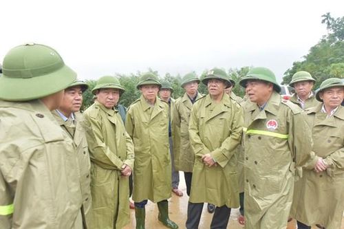 Mưa lớn ở Hà Tĩnh: Nhanh chóng khắc phục hạ tầng thủy lợi