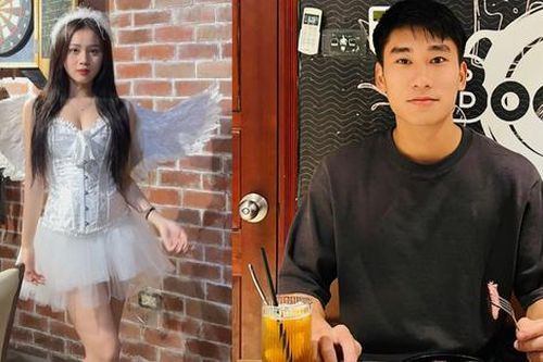 Bạn gái hot Tiktoker hóa thiên thần gợi cảm đón Halloween, Nhâm Mạnh Dũng có phản ứng bất ngờ