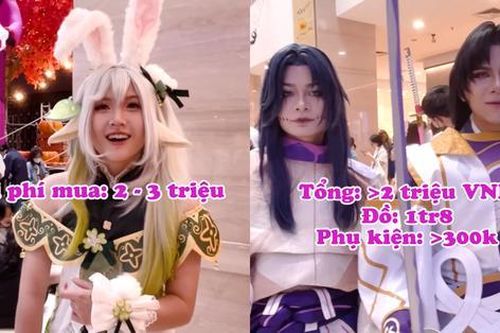 Bóc giá thú chơi cosplay mùa Halloween: Thuê đồ và trang điểm thôi cũng tốn vài triệu