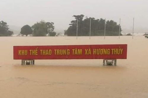 Nam sinh lớp 8 bị lũ cuốn tử vong ở Hà Tĩnh