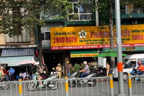 Công an TPHCM đang điều tra dấu hiệu 'trốn thuế' của công ty Thành Bưởi