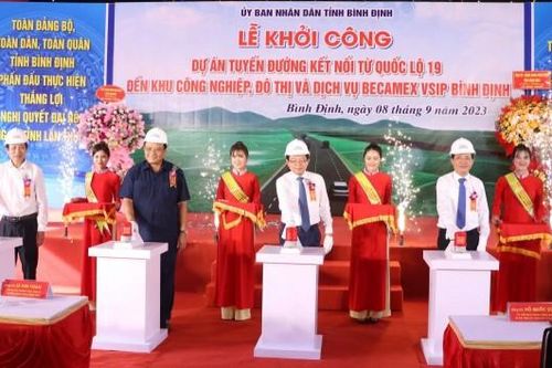 Bình Định: Thúc đẩy phát triển các khu công nghiệp dọc Quốc lộ 19