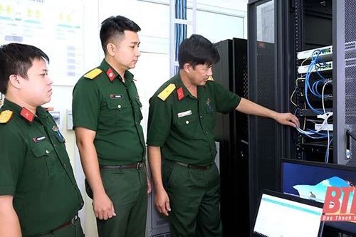 Niềm tự hào của bộ đội thông tin liên lạc Thanh Hóa