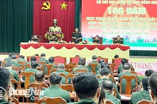 Thực trạng và giải pháp nâng chất hoàn thành nhiệm vụ của lực lượng vũ trang tỉnh