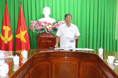Đảng đoàn MTTQ Việt Nam tỉnh tập trung lãnh đạo, chỉ đạo tổ chức đại hội Mặt trận các cấp nhiệm kỳ mới
