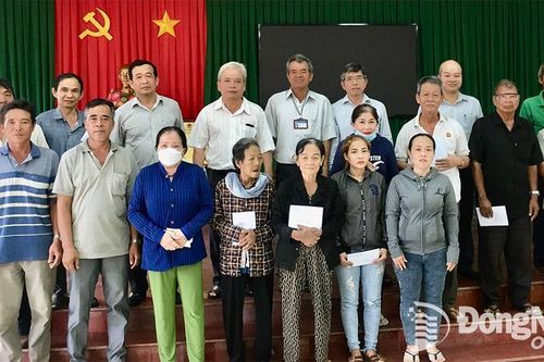 Huyện Định Quán: Hỗ trợ 22 hộ dân bị thiệt hại do thiên tai