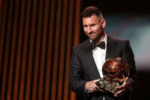 Messi đoạt Quả bóng vàng lần thứ 8 trong sự nghiệp