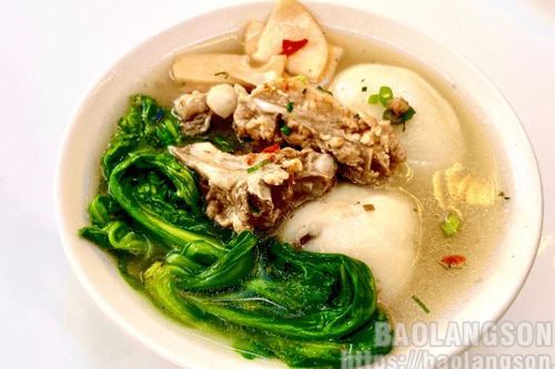 Phoóng dăm – món ăn độc đáo ngày đông Xứ Lạng