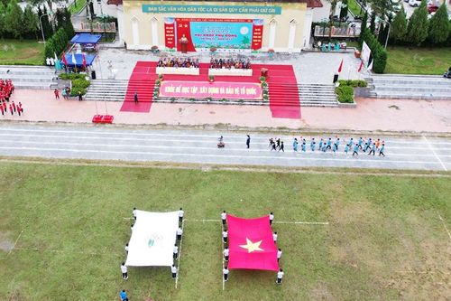 Huyện Bắc Hà và Bảo Thắng tổ chức thành công Hội khỏe Phù Đổng năm 2023