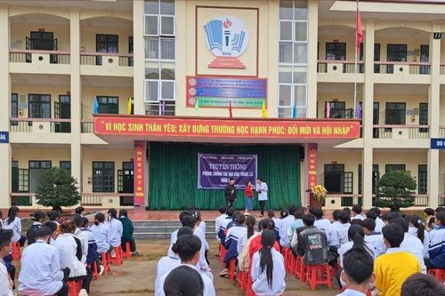 Đẩy mạnh truyền thông phòng chống tác hại của thuốc lá