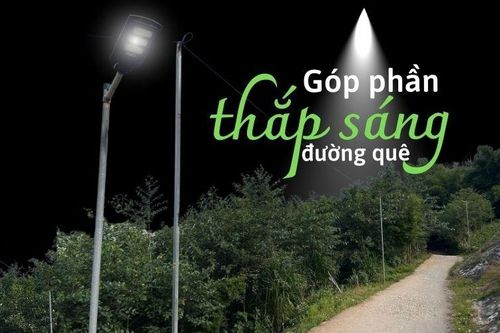 Góp phần thắp sáng đường quê