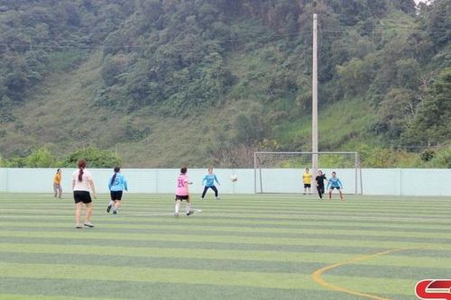 Sôi nổi phong trào thể dục, thể thao tại Vân Hồ