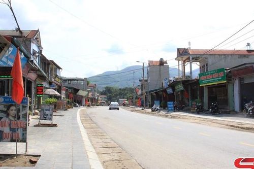 Đầu tư kết cấu hạ tầng ở Mường La