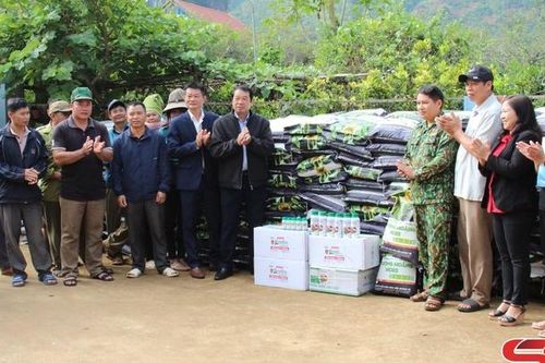 Hỗ trợ phân bón, vật tư nông nghiệp cho nông dân thực hiện mô hình thâm canh cà phê theo hướng bền vững