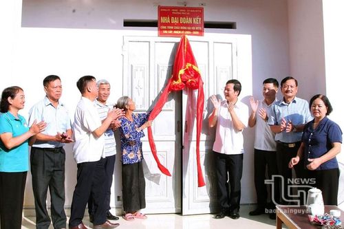 TP. Thái Nguyên: Hỗ trợ xây mới, sửa chữa nhà ở cho 11 hộ nghèo