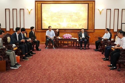 Sẵn sàng chào đón các doanh nghiệp Hàn Quốc đến đầu tư tại Huế