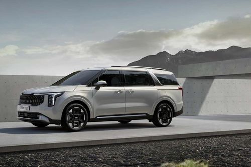 Kia Carnival 2025 nâng cấp sở hữu thiết kế táo bạo hơn