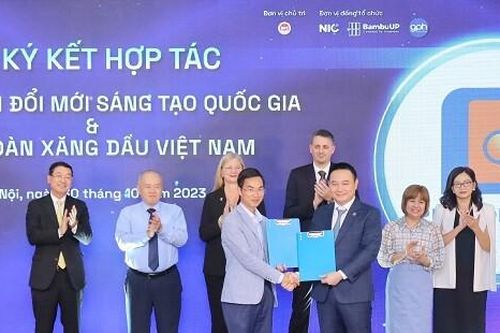 Petrolimex và NIC hợp tác thúc đẩy đổi mới sáng tạo