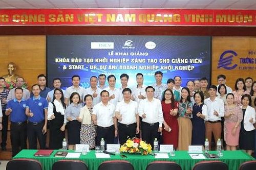 Trường Đại học Điện lực tổ chức thành công các khóa đào tạo khởi nghiệp sáng tạo