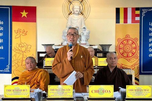 Tiền Giang: Ban Trị sự GHPGVN TP.Mỹ Tho triển khai nhiều hoạt động Phật sự