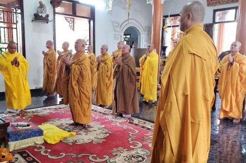 Khánh Hòa: Lễ tưởng niệm 22 năm ngày Hòa thượng Thích Hạnh Hải viên tịch