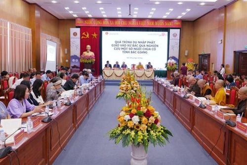 Hội thảo khoa học Không gian Văn hóa Phật giáo Bắc Giang (Tây Yên Tử)
