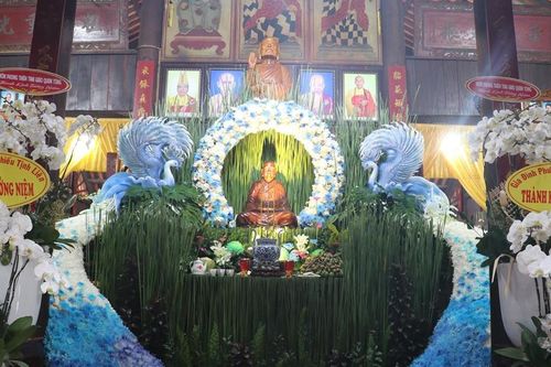 Long An: Tưởng niệm Trưởng lão Hòa thượng Thích Đạt Đồng, Ủy viên Thường trực Hội đồng Chứng minh