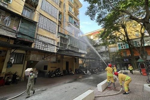Ba Đình (Hà Nội): Phường Vĩnh Phúc tiếp tục đẩy mạnh tuyên truyền phòng cháy chữa cháy, cứu nạn cứu hộ trong khu dân cư
