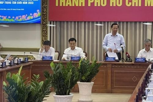 TP. Hồ Chí Minh: Bàn nhiều giải pháp tăng thu ngân sách, duy trì tăng trưởng