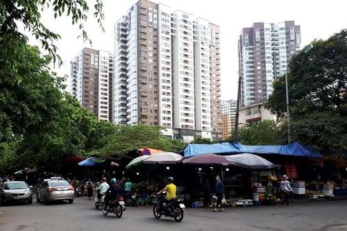 Cưỡng chế thu hồi mặt bằng tại Khu đô thị Trung Hòa - Nhân Chính trong ngày 31/11