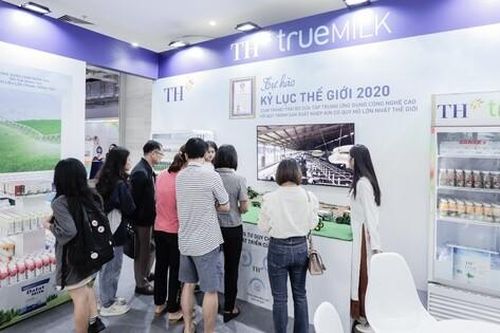 TH true MILK thu hút sự chú ý tại Triển lãm quốc tế Đổi mới sáng tạo
