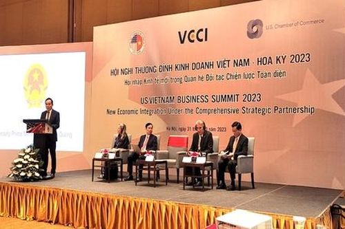 Phó Thủ tướng: Phấn đấu nâng kim ngạch thương mại Việt Nam - Hoa Kỳ lên 200 tỷ USD