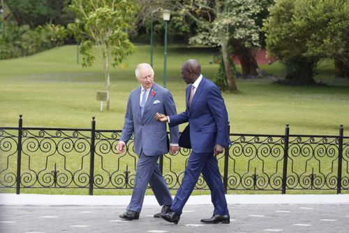 Vua Charles III của Anh thăm chính thức Kenya