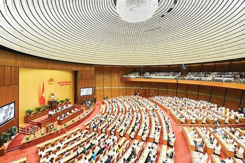 Đại biểu Công an nhân dân trên nghị trường