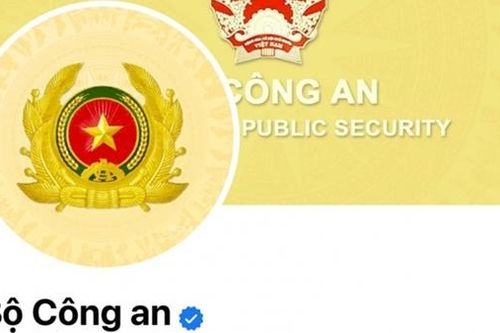 Ra mắt Trang thông tin Bộ Công an trên Facebook