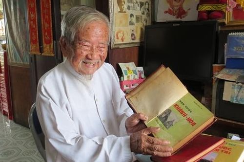 Ký giả 103 tuổi