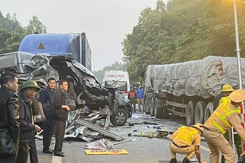 Tai nạn ở Lạng Sơn, 5 người chết, 9 người bị thương