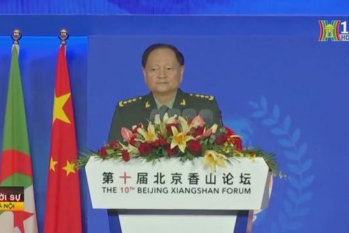 Trung Quốc thúc đẩy quan hệ quân sự với Mỹ