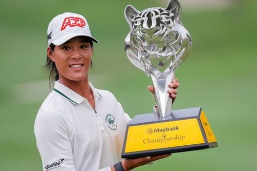 Celine Boutier giành thêm danh hiệu tại Maybank Championship 2023