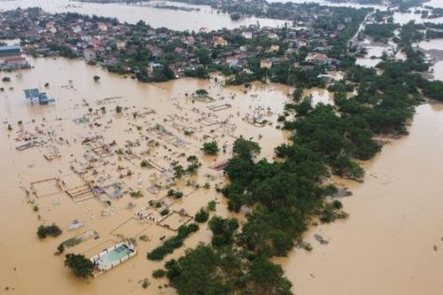 Mưa lớn diện rộng từ Hà Tĩnh đến Phú Yên, đề phòng lũ quét, sạt lở đất